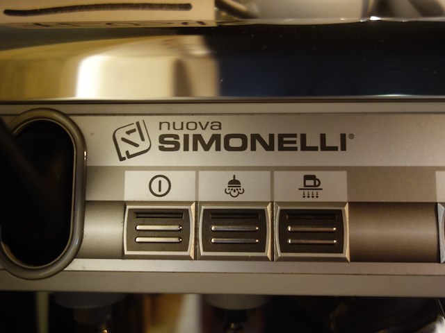Koffiemachine simonelli - afbeelding 3 van  7
