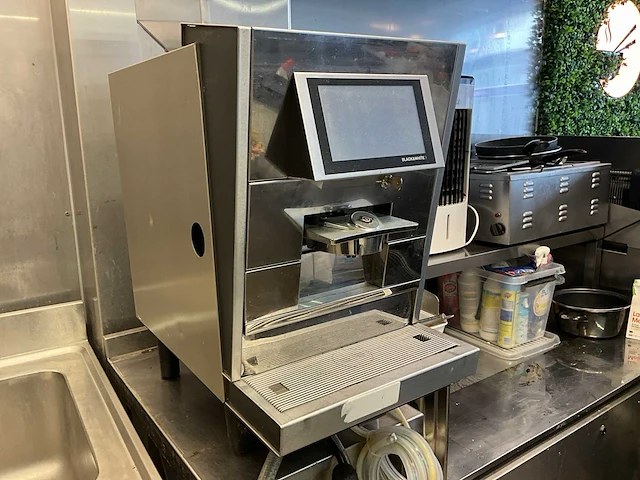 Koffiemachine thermoplan black&white3 - afbeelding 1 van  5