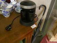 Koffiemachine voor 2 tassen - afbeelding 1 van  1