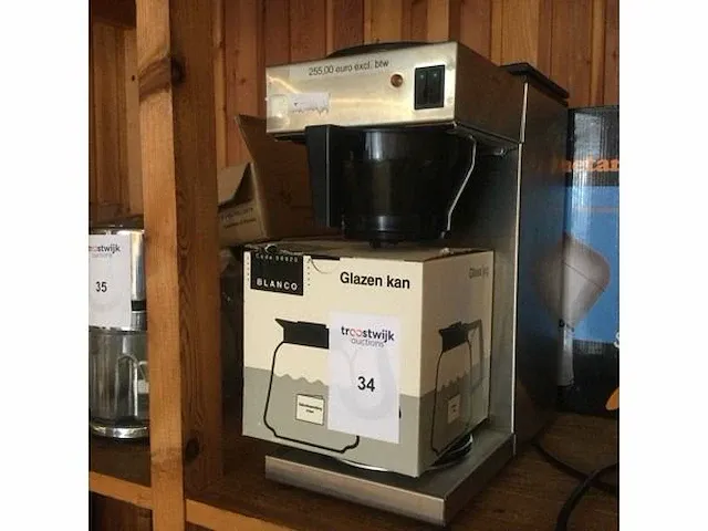 Koffiemachine - afbeelding 1 van  2