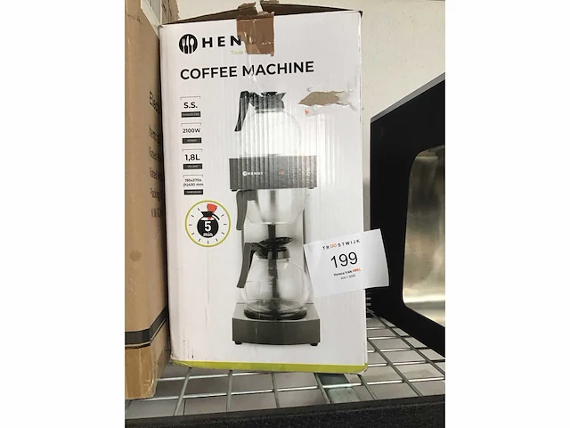 Koffiemachine - afbeelding 1 van  3