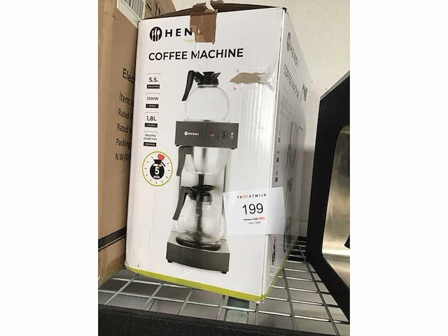 Koffiemachine - afbeelding 2 van  3