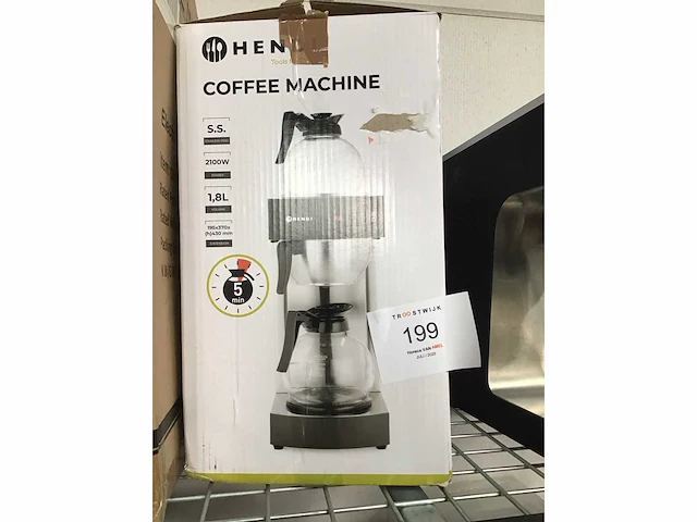 Koffiemachine - afbeelding 3 van  3
