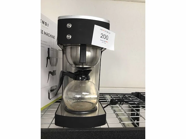 Koffiemachine - afbeelding 1 van  3