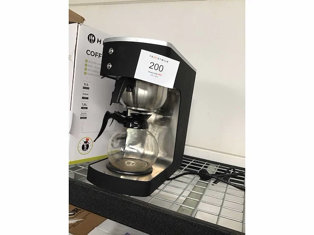 Koffiemachine - afbeelding 3 van  3