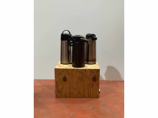 Koffiemachines (8x) - afbeelding 1 van  1