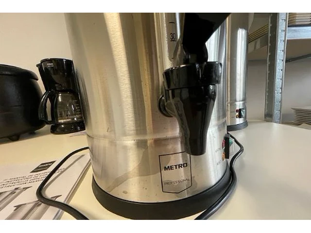 Koffiemaker makro, model gcm4015 - afbeelding 2 van  3