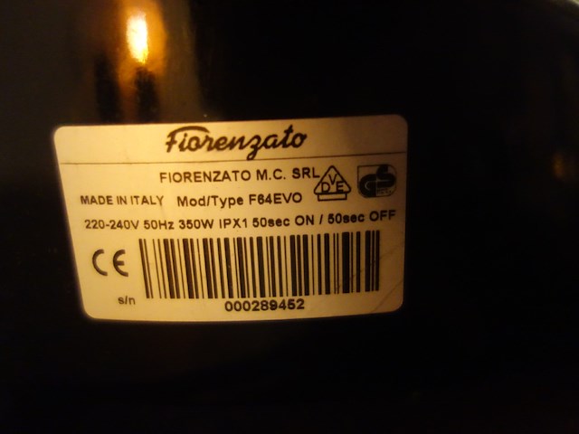 Koffiemaler fiorengato - afbeelding 3 van  3