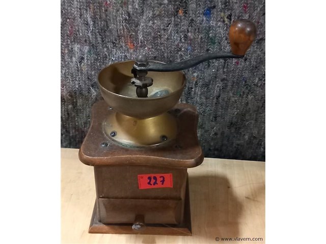 Koffiemolen - afbeelding 1 van  1