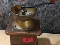 Koffiemolen - afbeelding 1 van  1