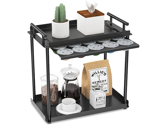 Koffiepadhouder/organiser - afbeelding 1 van  4