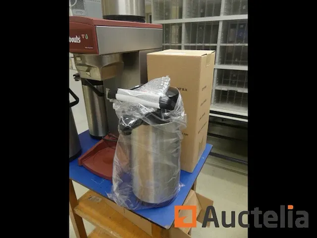 Koffiepercolator rombouts th10-021 - afbeelding 2 van  11