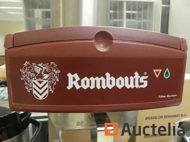 Koffiepercolator rombouts th10-021 - afbeelding 1 van  11