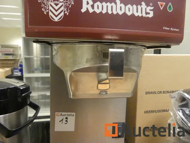 Koffiepercolator rombouts th10-021 - afbeelding 4 van  11