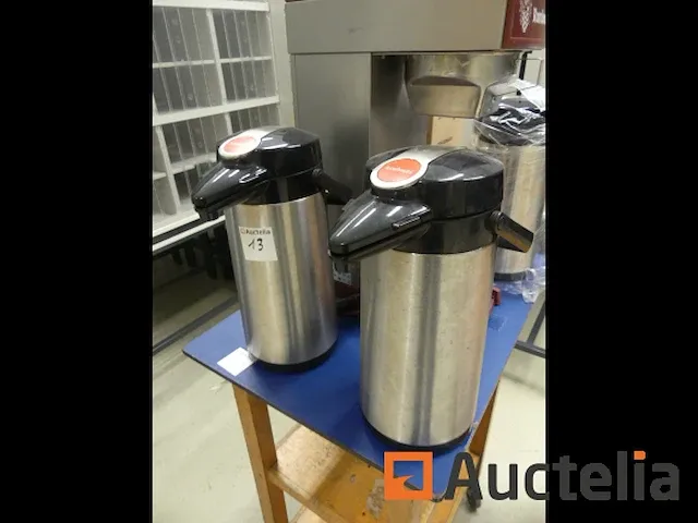 Koffiepercolator rombouts th10-021 - afbeelding 8 van  11