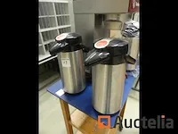 Koffiepercolator rombouts th10-021 - afbeelding 8 van  11