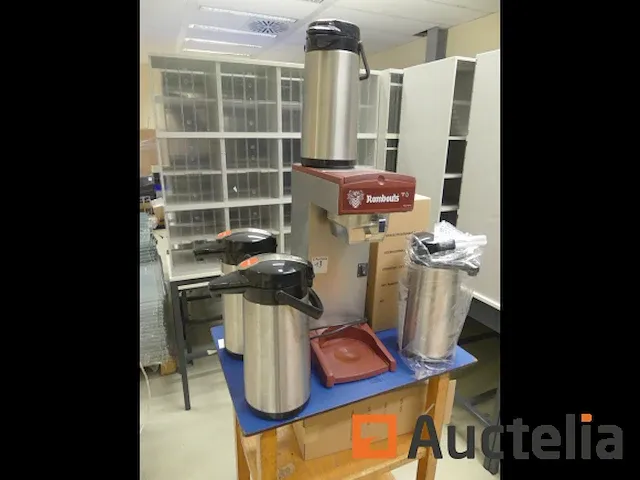 Koffiepercolator rombouts th10-021 - afbeelding 10 van  11