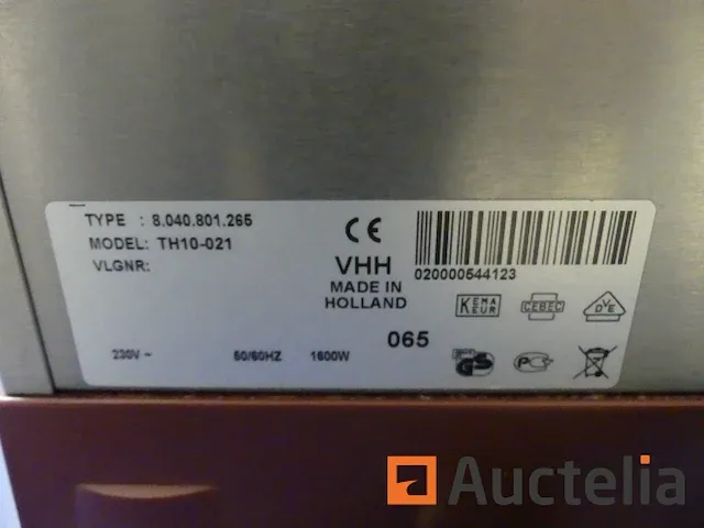 Koffiepercolator rombouts th10-021 - afbeelding 11 van  11
