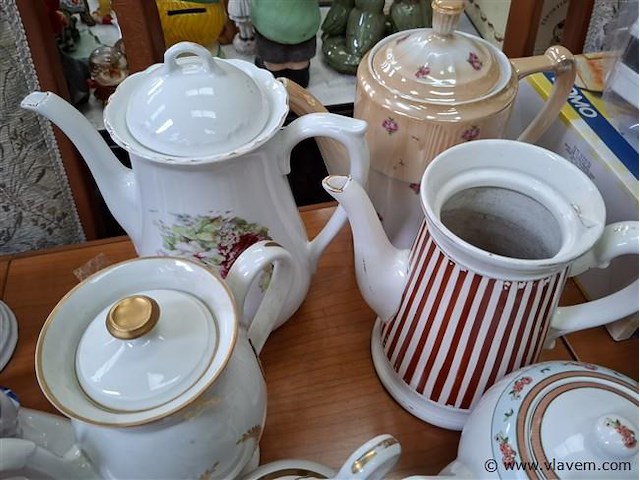 Koffiepotten - afbeelding 2 van  3