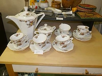 Koffieservies voor 10 personen - afbeelding 1 van  1