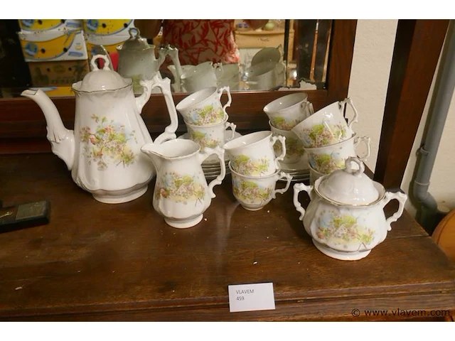 Koffieservies - afbeelding 1 van  1