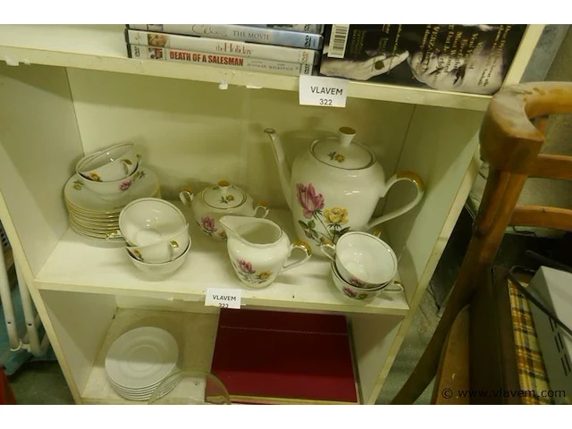 Koffieservies - afbeelding 1 van  1
