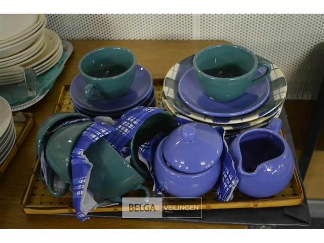 Koffieservies - afbeelding 1 van  4