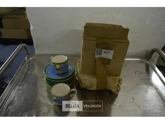 Koffieservies - afbeelding 1 van  3