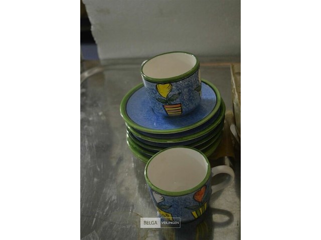 Koffieservies - afbeelding 2 van  3