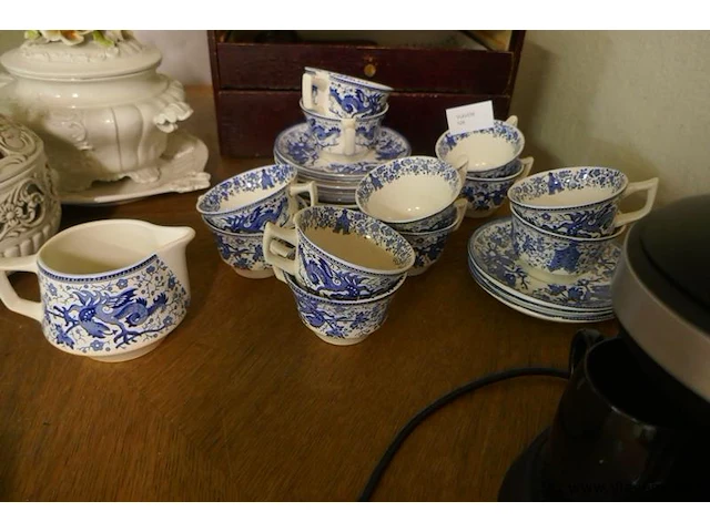 Koffieserviesje - afbeelding 2 van  2