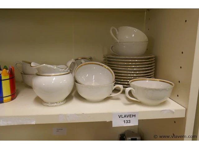 Koffieserviesje - afbeelding 1 van  1