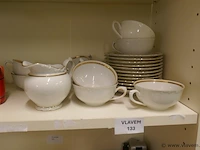 Koffieserviesje - afbeelding 1 van  1