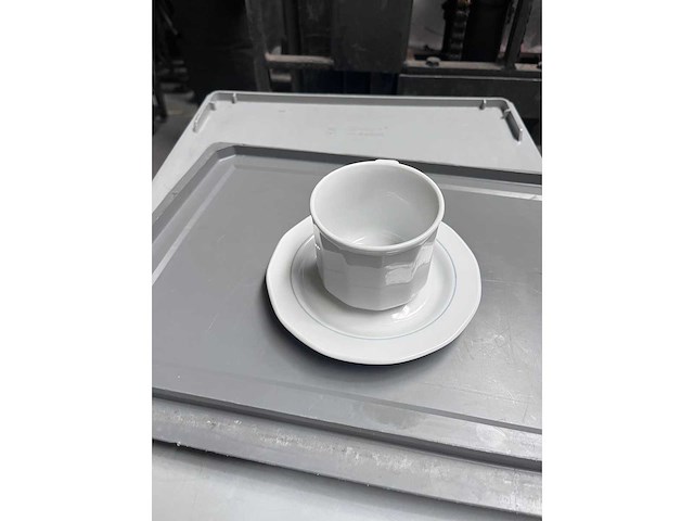 Koffietas + ondertas (108x) - afbeelding 1 van  4