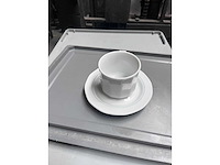 Koffietas + ondertas (108x) - afbeelding 1 van  4