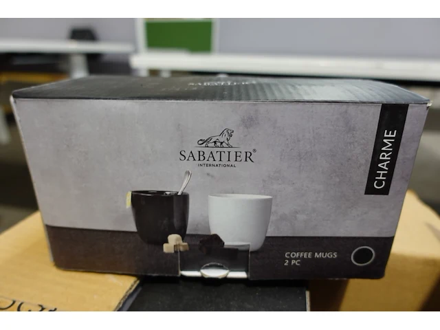 Koffietassen sabatier - afbeelding 2 van  5