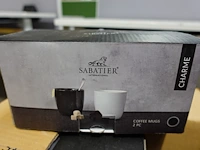 Koffietassen sabatier - afbeelding 2 van  5