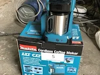 Koffietoestel makita - afbeelding 1 van  2
