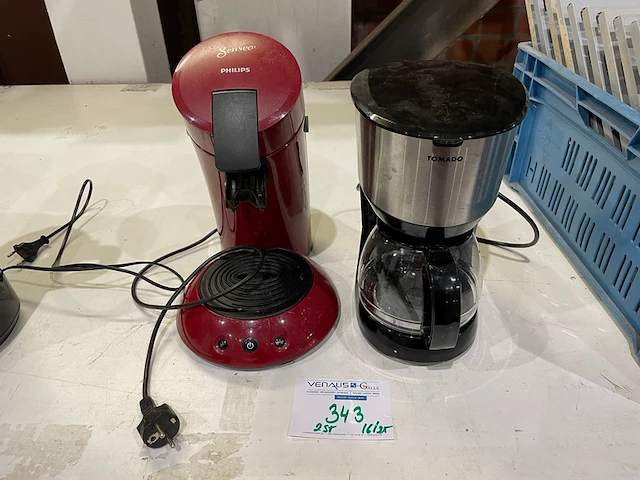 Koffietoestel - afbeelding 1 van  8