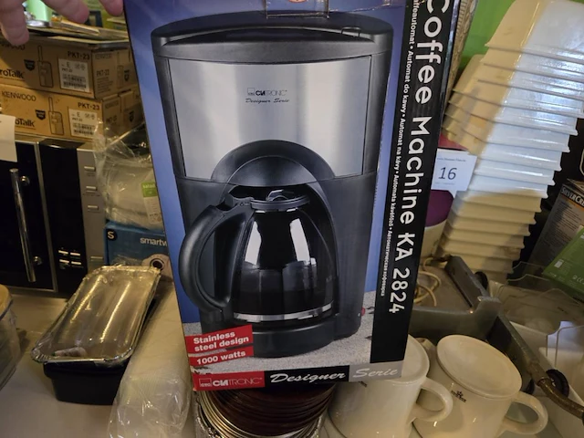 Koffiezet ciatronic ka2824 - afbeelding 1 van  3