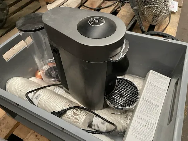 Koffiezet nespresso - afbeelding 1 van  2