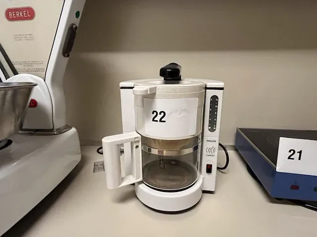 Koffiezet philips - afbeelding 1 van  3