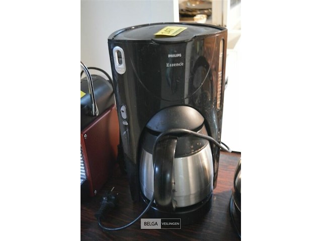 Koffiezet phillips essence - afbeelding 1 van  2