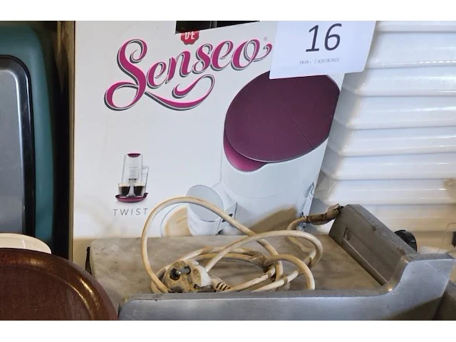 Koffiezet senseo twist - afbeelding 1 van  4