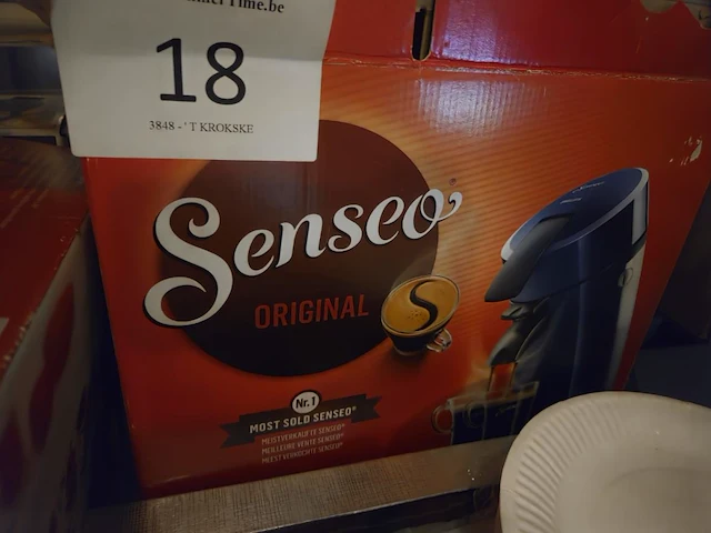 Koffiezet senseo - afbeelding 1 van  2