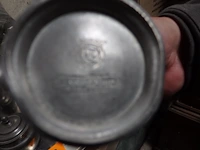 Koffiezet tin gestempeld 5x - afbeelding 3 van  3