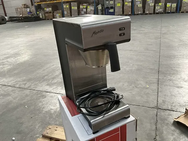 Koffiezetapparaat bravilor mondo mnd2-031 - afbeelding 1 van  8