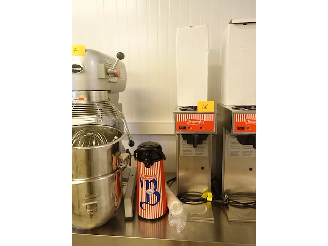 Koffiezetapparaat bruynooghe - afbeelding 1 van  4