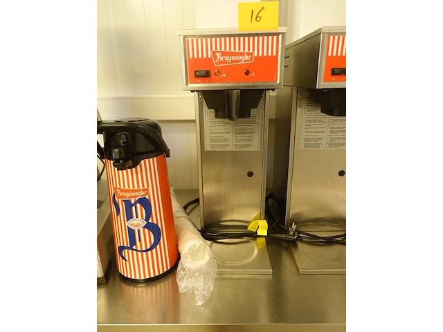 Koffiezetapparaat bruynooghe - afbeelding 2 van  4