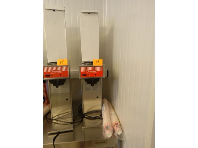 Koffiezetapparaat bruynooghe - afbeelding 1 van  4