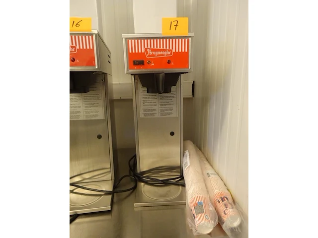 Koffiezetapparaat bruynooghe - afbeelding 2 van  4